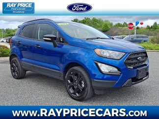 Certified 2021 Ford EcoSport SES image 1