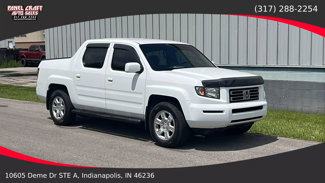 Used 2008 Honda Ridgeline RTS image 1