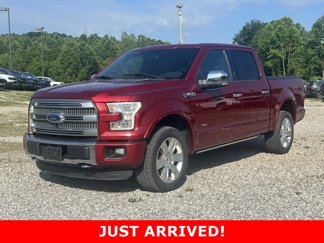Used 2015 Ford F150 Platinum w/ Equipment Group 701A Luxury image 1