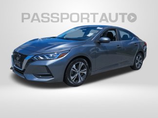 Certified 2023 Nissan Sentra SV image 1