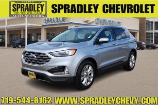 Used 2022 Ford Edge Titanium image 1