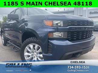 Used 2021 Chevrolet Silverado 1500 Custom image 1