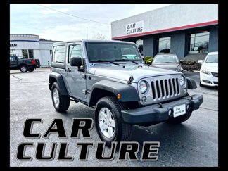 Used 2016 Jeep Wrangler Sport w/ Quick Order Package 24S image 1