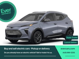 Used 2022 Chevrolet Bolt EUV Premier w/ Launch Edition image 1