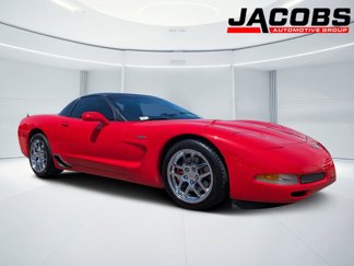 Used 2003 Chevrolet Corvette Z06 w/ Memory Package, 3 Drivers image 1