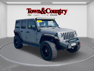 Used 2018 Jeep Wrangler Unlimited Sport S image 1