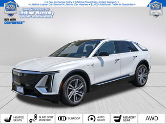 Certified 2025 Cadillac Lyriq Luxury image 1