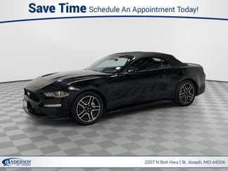 Certified 2022 Ford Mustang Premium image 1