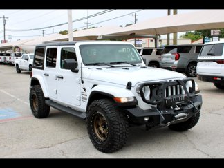 Used 2022 Jeep Wrangler Unlimited Sahara image 1