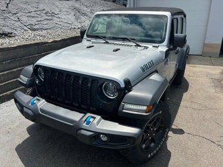 Certified 2023 Jeep Wrangler Unlimited w/ Cold Weather Group image 1