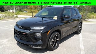 Used 2022 Chevrolet TrailBlazer RS w/ Convenience Package image 1