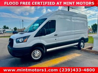 Used 2022 Ford Transit 250 148 High Roof AWD image 1