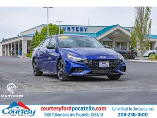 Used 2023 Hyundai Elantra N Line w/ Preferred Accessory Package image 1