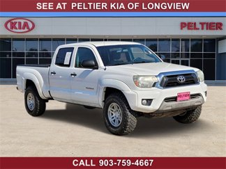 Used 2015 Toyota Tacoma 4x4 Double Cab w/ SR5 Package image 1