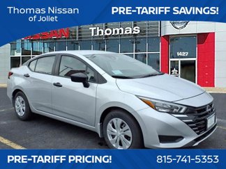 New 2025 Nissan Versa S w/ Trunk Package image 1