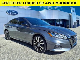 Used 2020 Nissan Altima 2.5 SR w/ Premium Package image 1