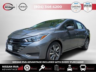 New 2025 Nissan Versa SV w/ Trunk Package image 1