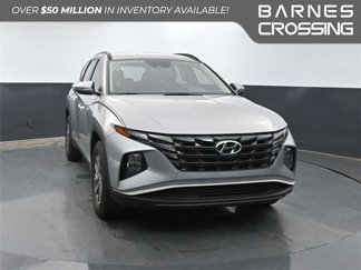 Used 2022 Hyundai Tucson Blue image 1