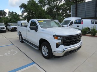 Used 2024 Chevrolet Silverado 1500 W/T w/ WT Fleet Convenience Package image 1