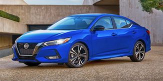 Used 2021 Nissan Sentra SV image 1