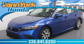 Certified 2022 Honda Civic LX image 1