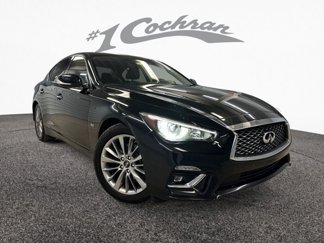 Used 2019 INFINITI Q50 Luxe w/ Essential Package (3.0T Luxe) image 1