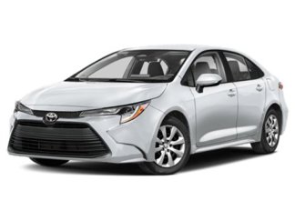 New 2025 Toyota Corolla LE image 1