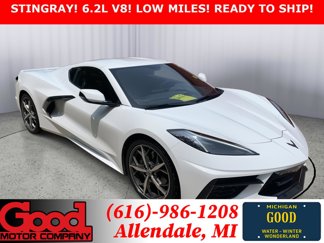 Used 2022 Chevrolet Corvette Stingray Coupe w/ 1LT image 1