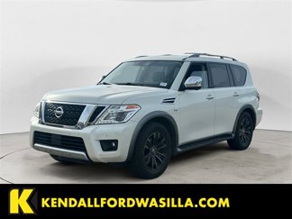 Used 2018 Nissan Armada Platinum image 1