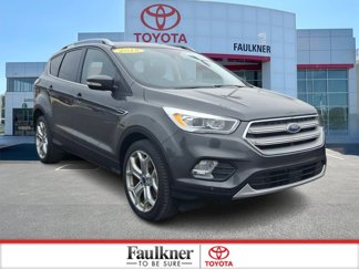 Used 2018 Ford Escape Titanium w/ Ford Safe & Smart Package image 1
