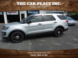 Used 2017 Ford Explorer 4WD Police Interceptor image 1