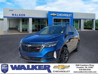 Used 2022 Chevrolet Equinox RS w/ LPO, Floor Liner Package image 1