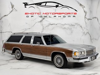 Used 1988 Mercury Grand Marquis Colony Park LS image 1