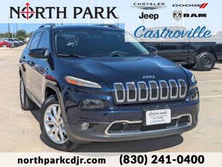 Used 2016 Jeep Cherokee Limited image 1