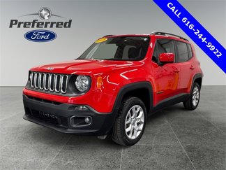 Used 2018 Jeep Renegade Latitude image 1