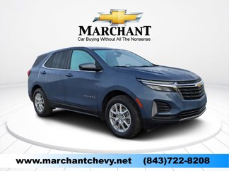 Used 2024 Chevrolet Equinox LT image 1