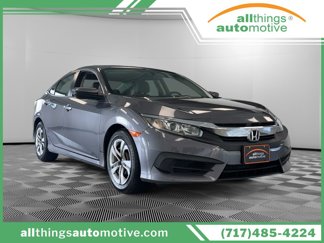 Used 2017 Honda Civic LX image 1