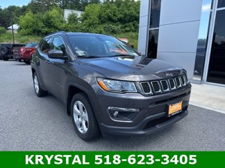 Certified 2019 Jeep Compass Latitude w/ Popular Equipment Group image 1