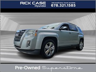 Used 2015 GMC Terrain SLT w/ Chrome Appearance Package image 1