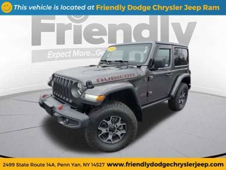 Used 2018 Jeep Wrangler Rubicon w/ Cold Weather Group image 1