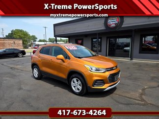 Used 2017 Chevrolet Trax LT w/ Sun & Sound Package image 1
