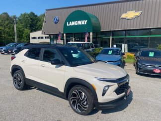 New 2026 Chevrolet TrailBlazer RS w/ Convenience Package image 1