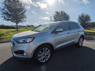 Used 2019 Ford Edge Titanium image 1