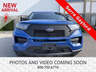 Used 2021 Ford Explorer 4WD Police Interceptor image 1