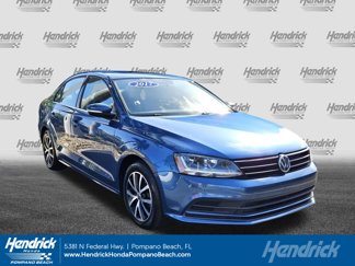 Used 2017 Volkswagen Jetta SE image 1