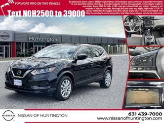 Certified 2021 Nissan Rogue Sport S image 1