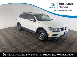 Used 2020 Volkswagen Tiguan SE w/ Panoramic Sunroof Package image 1