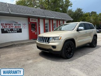 Used 2011 Jeep Grand Cherokee Overland w/ Trailer Tow Group IV image 1