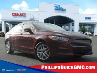 Used 2016 Ford Fusion SE image 1