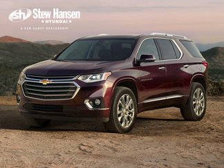 Used 2019 Chevrolet Traverse LS image 1